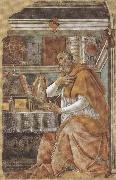 St Augustine in his Study (mk36) Sandro Botticelli